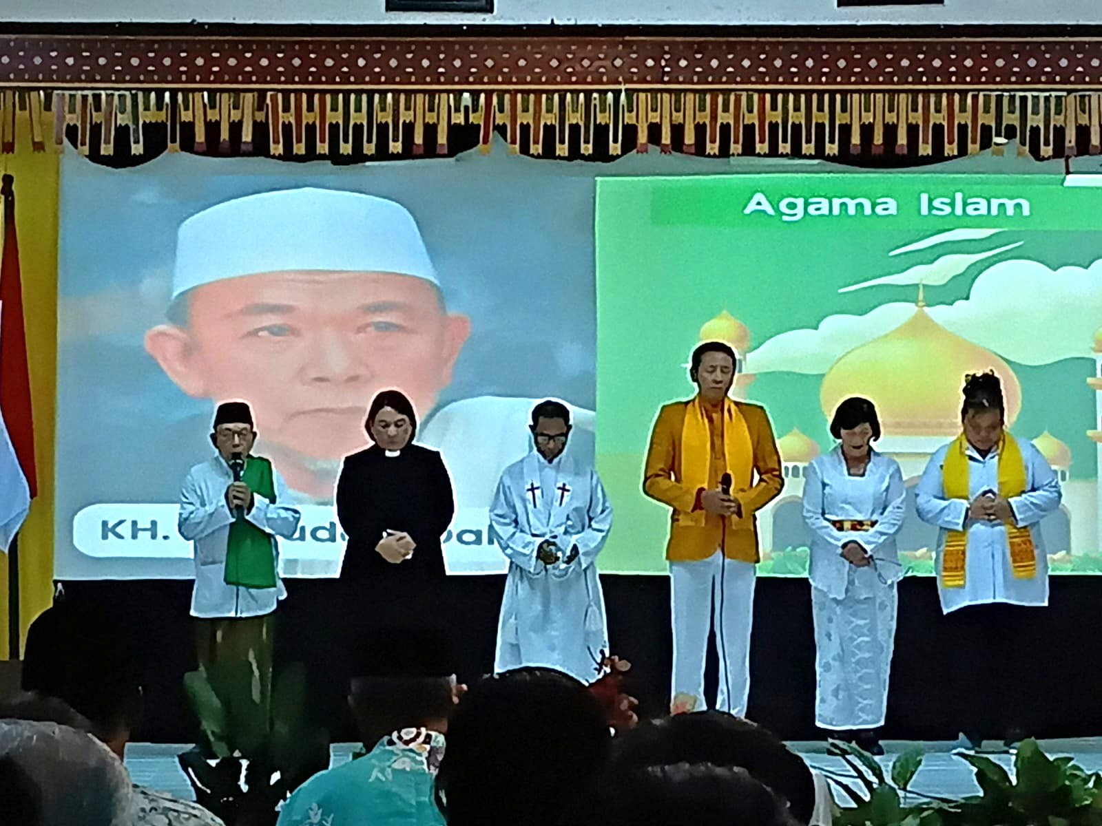 Pertemuan dan Silaturahmi Tokoh Lintas Agama Provinsi Kalimantan Utara